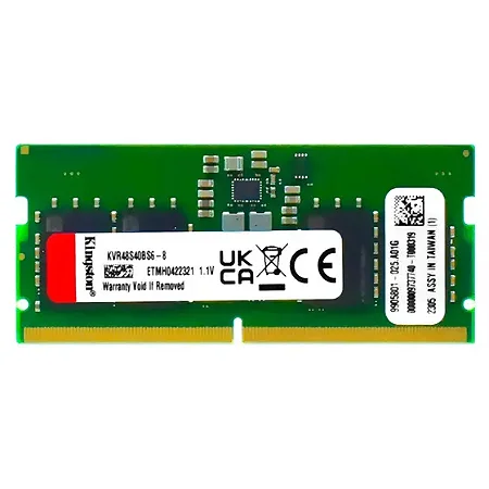 Memória RAM Notebook Kingstom 8GB DDR5, 4800MHz, Sodimm