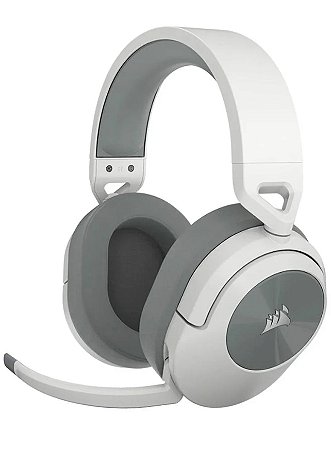 Headset Gamer Corsair HS55 7.1 Wireless Branco