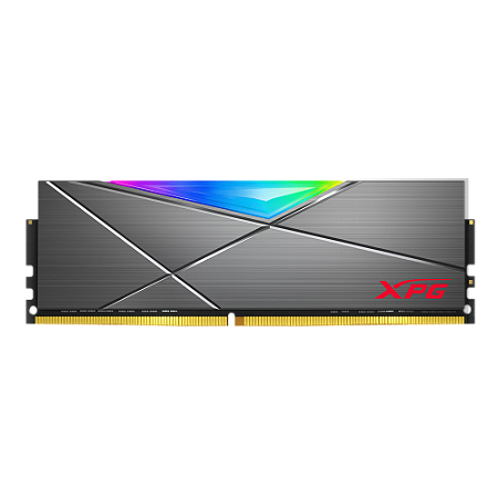 Memória RAM XPG Spectrix D50 8GB DDR4, 3200MHz, RGB, Cinza