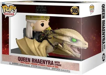 Funko Pop! House of the Dragon - Queen Rhaenyra with Syrax 305 20cm