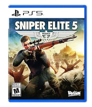 Sniper Elite 5 - PS5