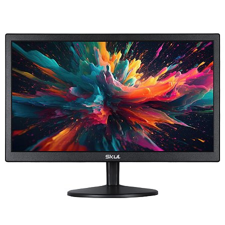 Monitor LED19,5" Skul, HD, HDMI, 75Hz