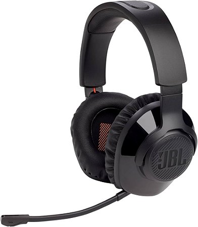 Headset Gamer JBL Quantum 350 Wireless, Preto
