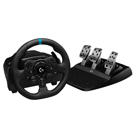 Volante Logitech G923 Driving Force PS4/PS5/PC