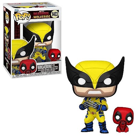 Funko Pop! Deadpool & Wolverine - Wolverine w/ Babypool 1403