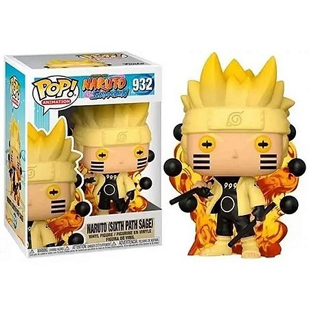 Funko Pop! Naruto Shippuden - Naruto Uzumaki 932