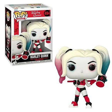 Funko Pop! Harley Quinn - Arlequina 494