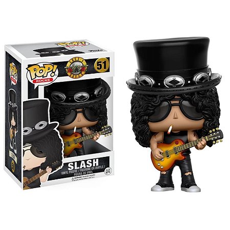 Funko Pop! Guns Roses - Slash 51