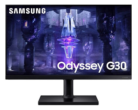 Monitor Gamer Samsung Odyssey G30 LED VA 24" Full HD, 144Hz, 1ms, HDMI, LS24BG300ELMZD
