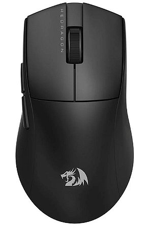 Mouse Gamer Redragon King Pro Wireless/Bluetooth, Preto, RGB, 26000DPI