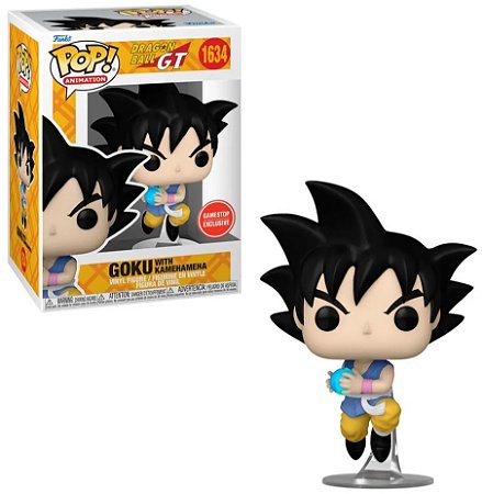 Funko Pop! Dragon Ball GT - Goku w/ Kamehameha 1634 Special Edition