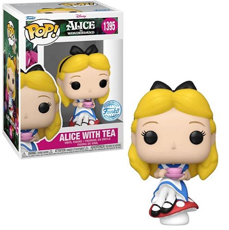 Funko Pop! Disney Alice - Alice w/ Tea 1395 Special Edition