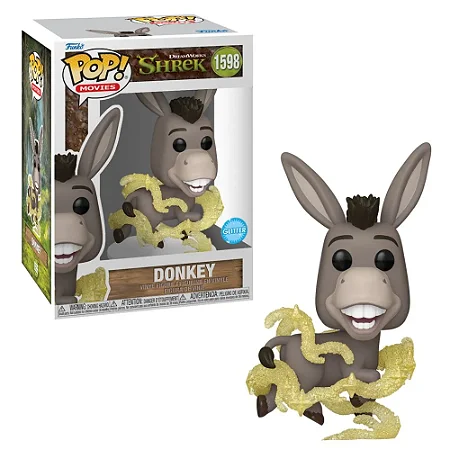 Funko Pop! Shrek - Burro 1598