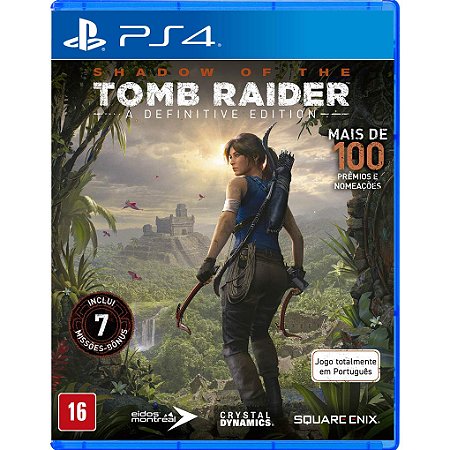 Shadow of the Tomb Raider Definitive Edition - PS4