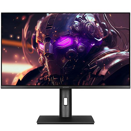 Monitor Gamer PCYes O-Creed O50, LED VA, 27", Full Hd, 165hz, 1ms, Suporte com ajuste para altura, inclinação e rotação