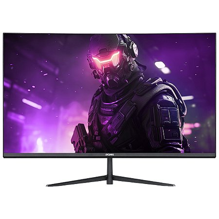 Monitor Gamer PCYes Curvo O-Creed O30, 23,8", 165hz, 1ms, LED VA, Full Hd