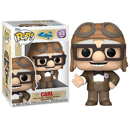 Funko Pop! Disney Up - Carl 1478