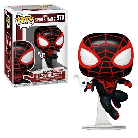 Funko Pop! Spider-Man 2 - Miles Morales 970