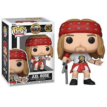 Funko Pop! Guns and Roses - Axl Rose 397