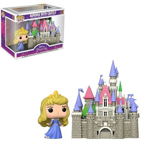 Funko Pop! Disney Princess - Aurora w/ Castelo 29