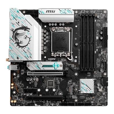 Placa Mãe MSI B760M Gaming Plus WiFi, LGA 1700, M-ATX, DDR5