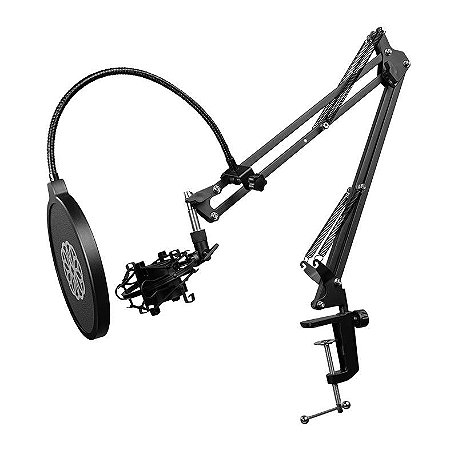 Suporte de Microfone para gravação Zinnia SMZ100