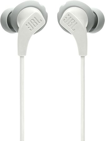 Fone de Ouvido Intra Auricular Bluetooth JBL Endurance Run 2, Com Microfone, Branco