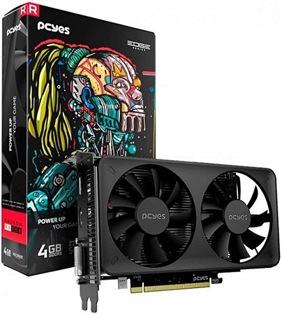 Placa de Vídeo PCYES AMD Radeon RX 550 4GB GDDR5