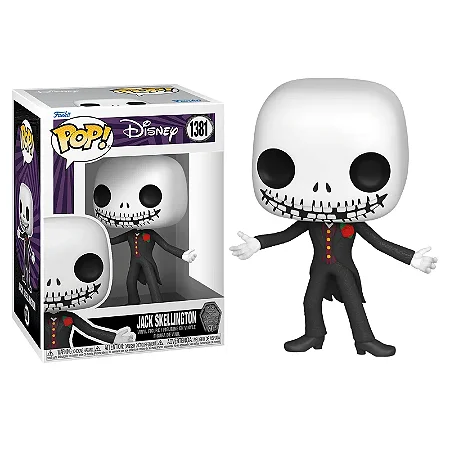 Funko Pop! Disney Jack Skellington 1381