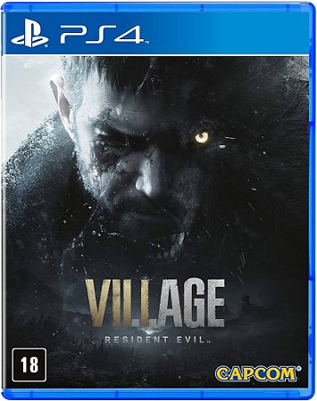 Resident Evil Village - PS4