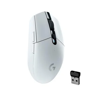 Mouse Gamer Logitech G305 Wireless Logitech G305 12000DPI, Branco