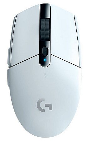 Mouse Gamer Logitech G305 Wireless Logitech G305 12000DPI, Branco