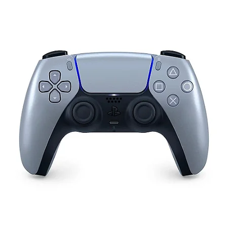 Controle PS5 DualSense PlayStation 5 Sterling Silver- Sony