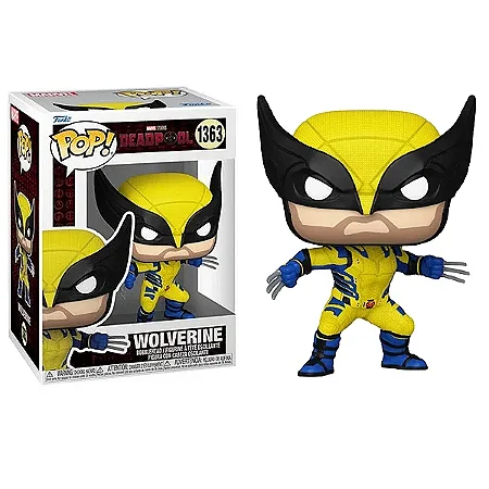 Funko Pop! Deadpool - Wolverine 1363