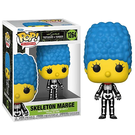 Funko Pop! Simpsons Treehouse of Horrors - Skeleton Marge 1264