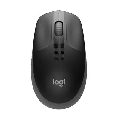 Mouse sem fio Logitech m190, Preto