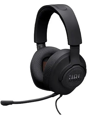 Headset Gamer JBL Quantum 100 M2, Preto