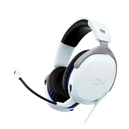 Headset Gamer HyperX Cloud Stinger, Branco, PS4/PS5