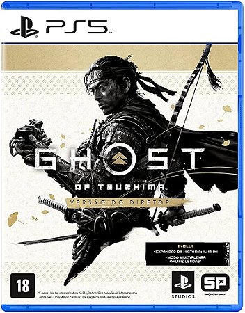 Ghost of Tsushima Versão do Diretor - PS5