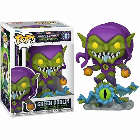 Funko Pop! Marvel Mech Strike Monster Hunters - Green Goblin 991