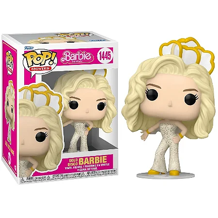 Funko Pop! Barbie the Movie - Gold Disco Barbie 1445
