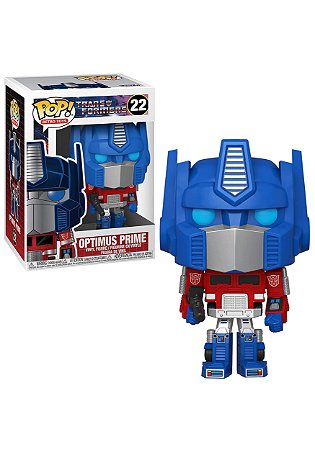 Funko Pop! Transformers - Optimus Prime 22
