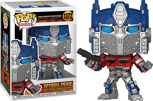 Funko Pop! Transformers Rise of the Beasts - Optimus Prime 1372