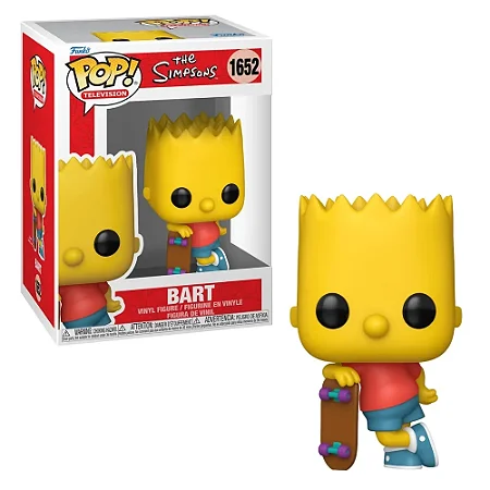 Funko Pop! Simpsons - Bart 1652