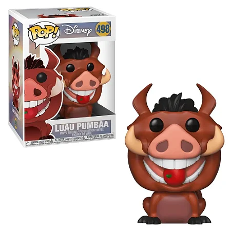 Funko Pop! Disney Rei Leão - Luau Pumba 498