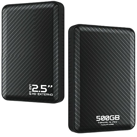 HD Externo Knup KP-HD810, 500GB, USB 3.0