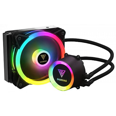 Water Cooler Gamdias Chione E2 Lite 120mm, ARGB, AMD e Intel LED