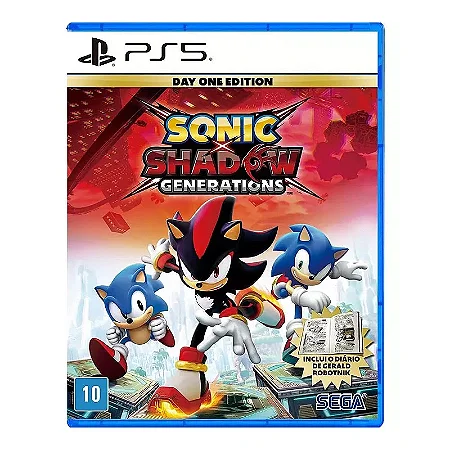 Sonic x Shadow Generations - PS5