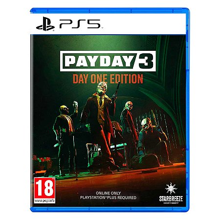 Payday 3 Day One Edition - PS5