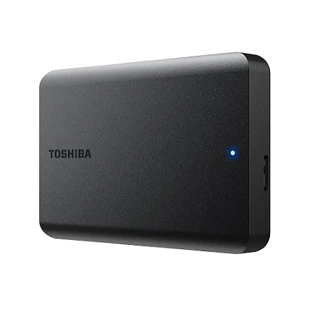 HD Externo Toshiba Canvio Basics, 2TB, USB 3.0